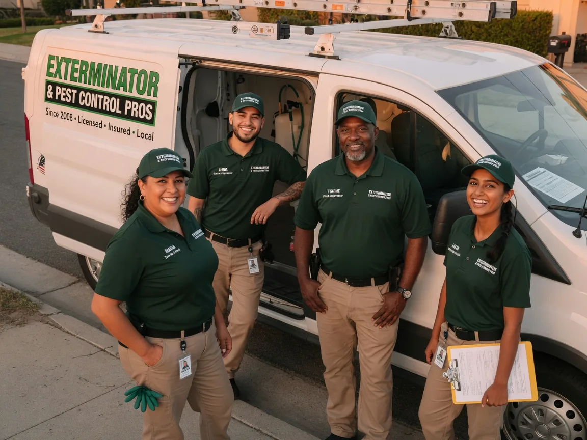 Emergency Pest Control company in Jackson Springs, NC
